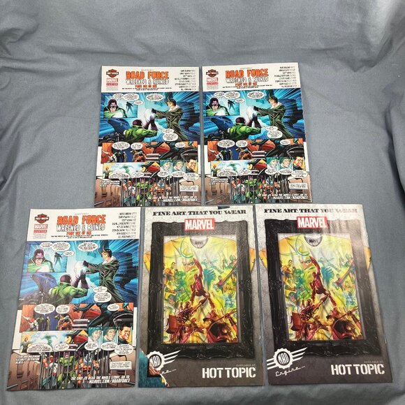 Logan Legacy Marvel Comics 2014 Lot of 5 Issues #1-5 Death of Wolverine - Picture 2 of 4